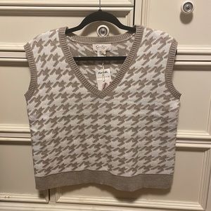 Jessica Simpson Crop Sweater